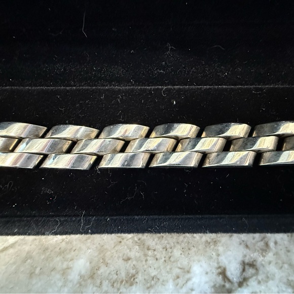 Sterling Silver Bracelet - Picture 2 of 4